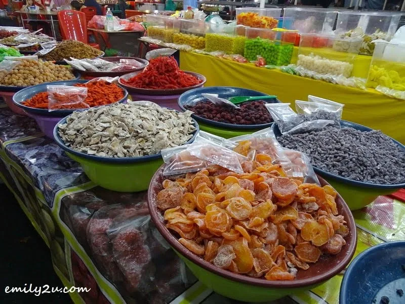 10. dried fruits