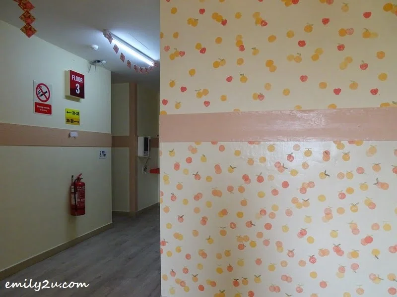 11. hand-painted wall prints done by creative guests