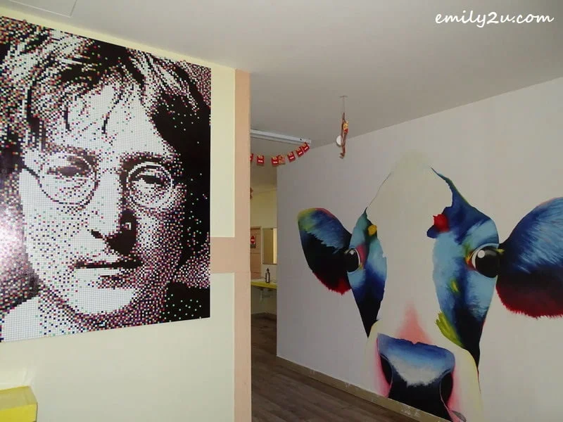 14. art and mural created by guests