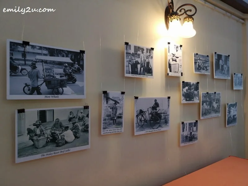  2. some of the photographs displayed