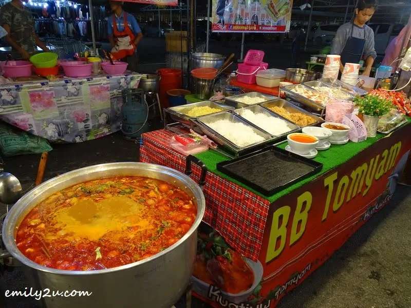 2. Thai tomyum