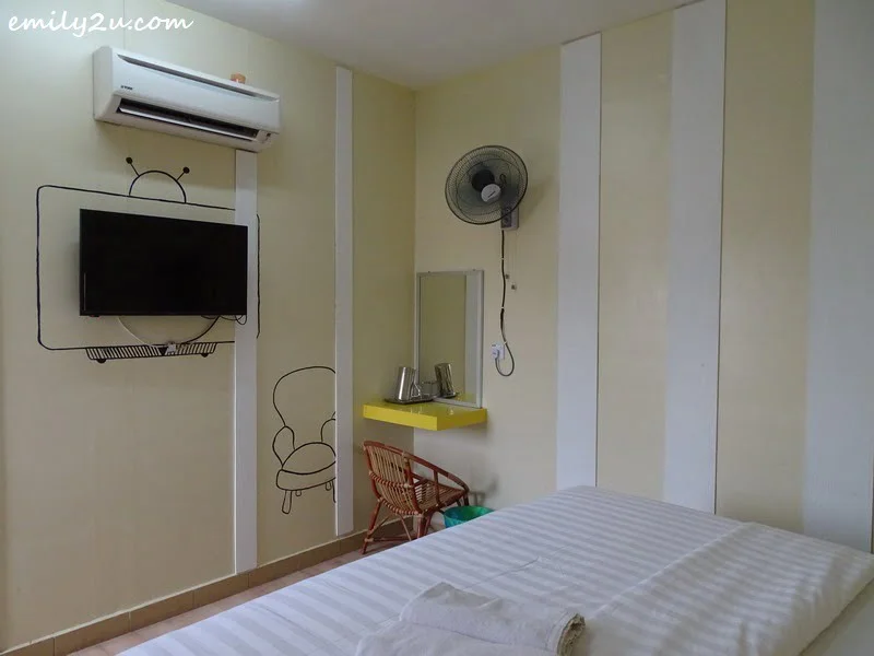 20. spacious, clean and comfortable