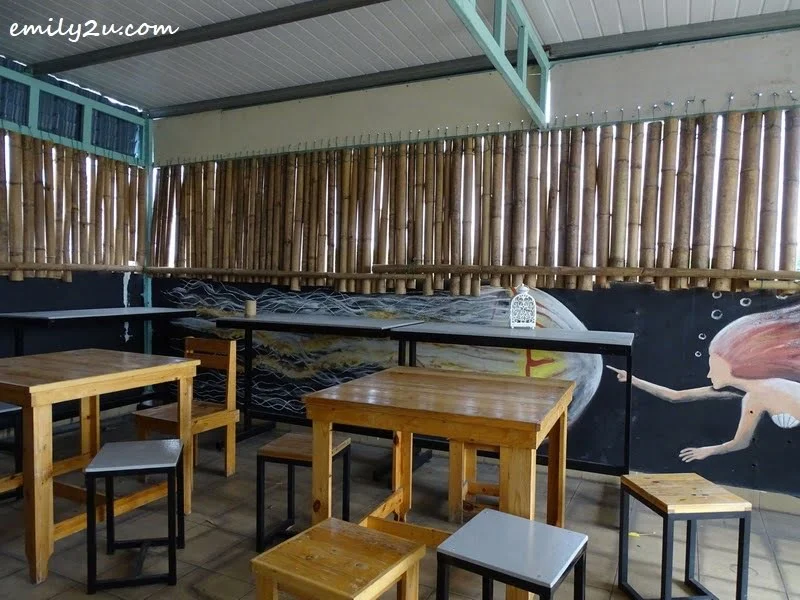 27. one section of Abby Roof Garden Café