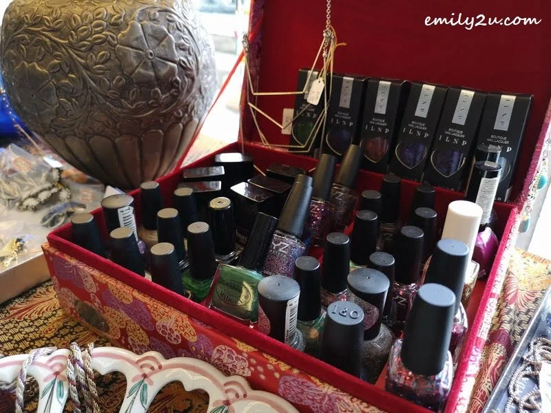 4. nail varnish