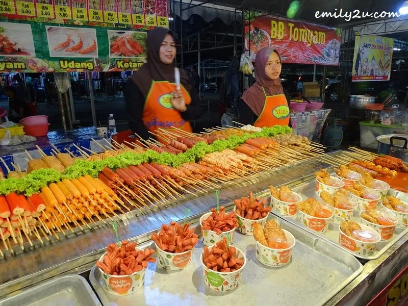 4. more snacks