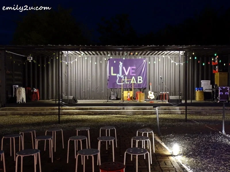  5. the stage