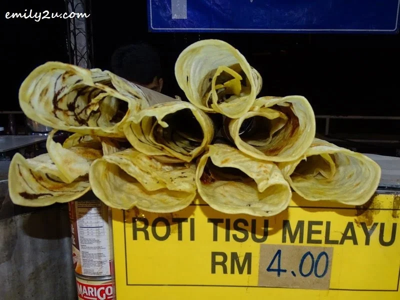  5. roti tisu Melayu