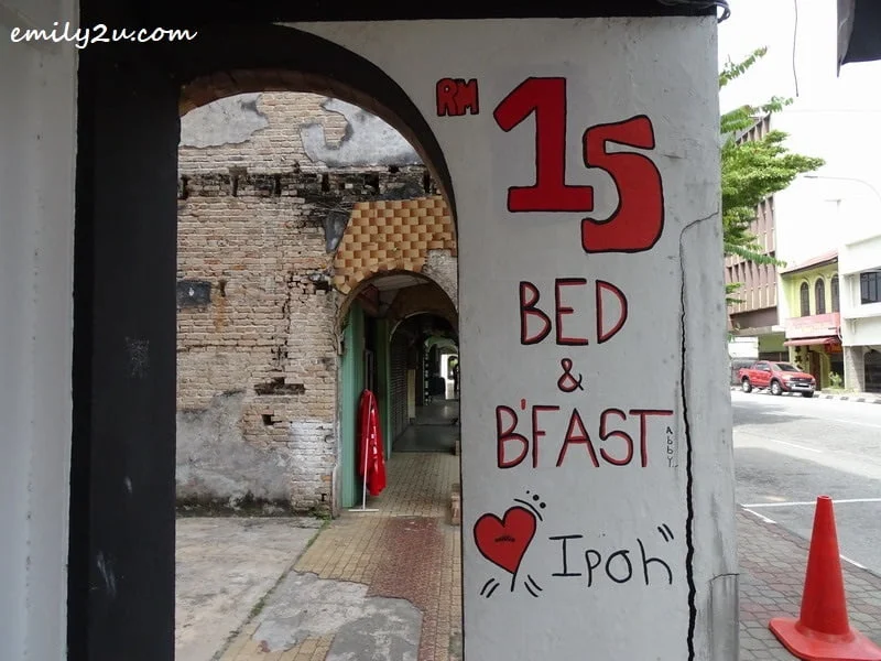 6. price per bed per night with complimentary breakfast