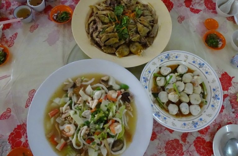 Uniquely Flavourful Dishes @ Fook Kee Restaurant, Sungai Siput (Utara), Perak