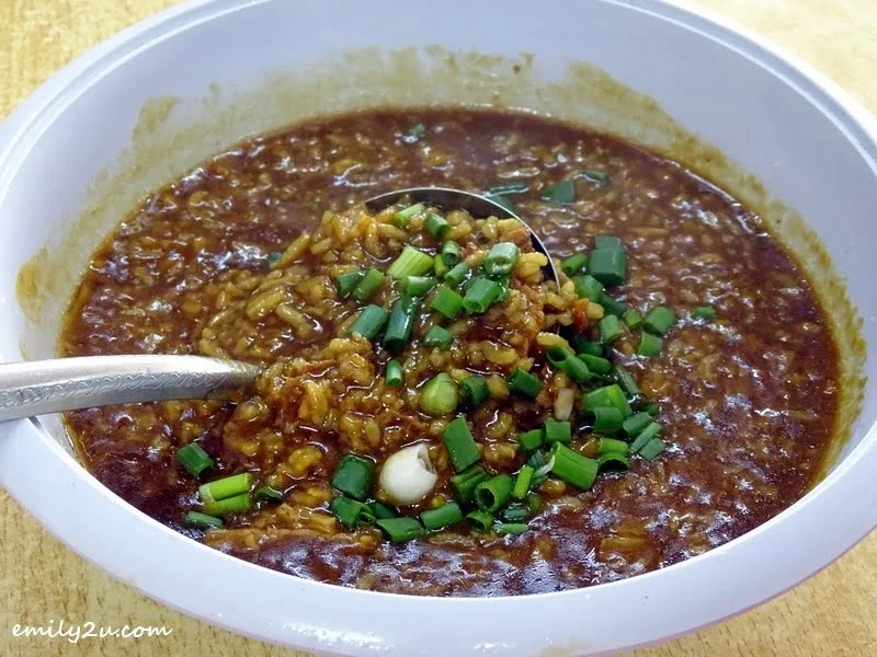 7. fried seafood porridge