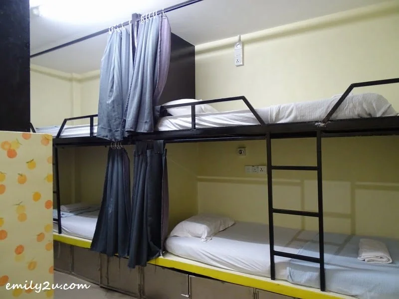 8. dorm-style accommodation