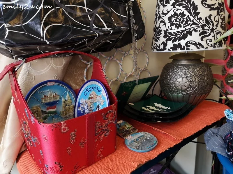 8. various items