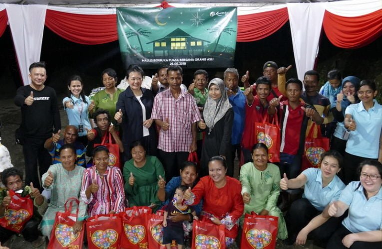 Genting Malaysia Buka Puasa With Orang Asli