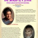 Announcement: Sharpened Word - The World Is A Stage (June 2018) Sharpened Word