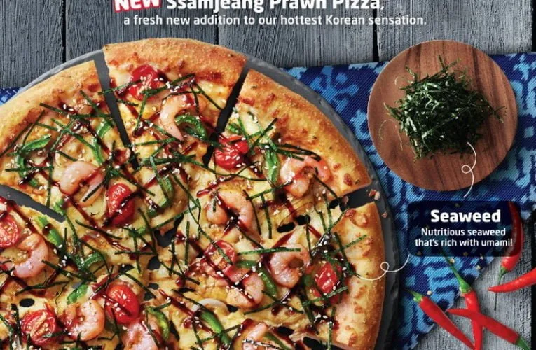 Domino’s Pizza’s Newest Addition To Ssamjeang Pizza Range
