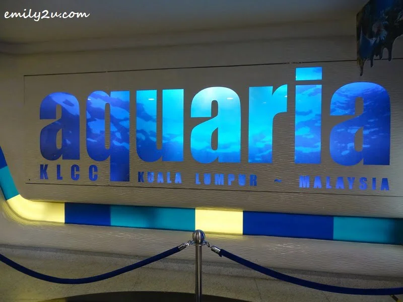 1. Aquaria KLCC