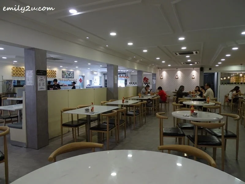 10. interior of the restaurant