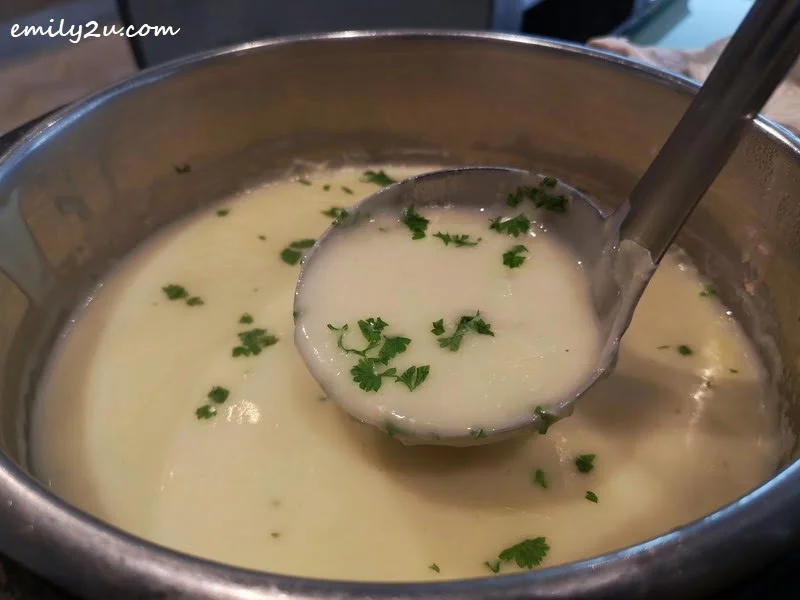 11. Chicken Cream Soup