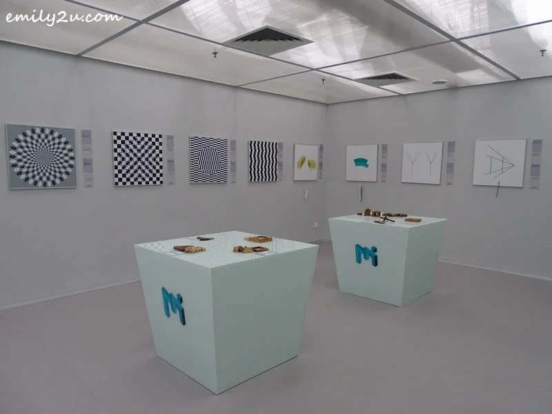 13. one section of the museum