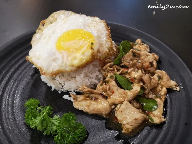 15. Chicken with Rice Set