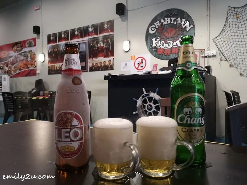 17. Snow Beer pairing with Jim Jom