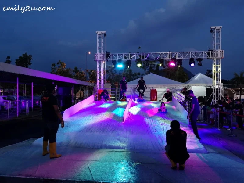 2. Snow Slide