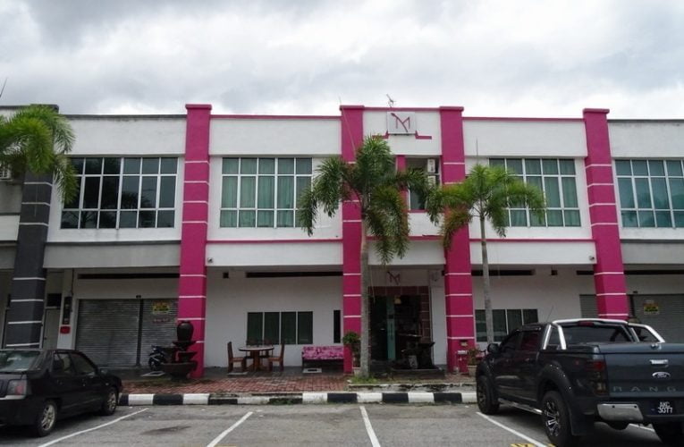 M Motel at Meru Ipoh: Budget Stay Near Movie Animation Park Studios (MAPS)