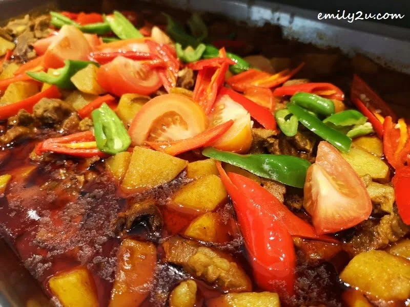 3. Lamb Masala