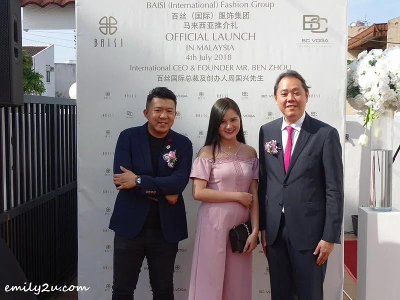 4. BAISI Southeast Asia CEO Mr. Christopher Chong (L) and BAISI Singapore Mr. James Yee (R)