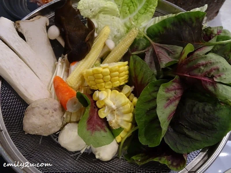 4. fresh mixed vegetables
