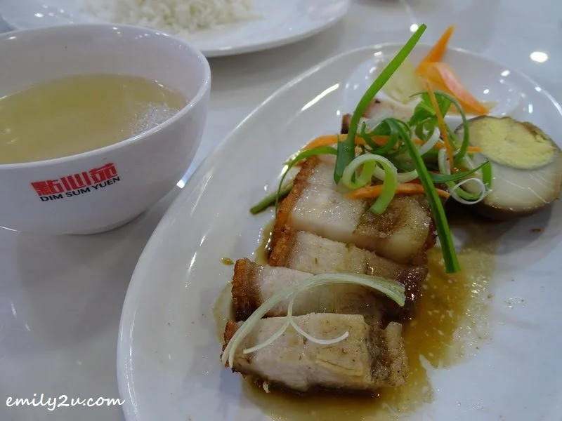 4. Roasted Pork Rice