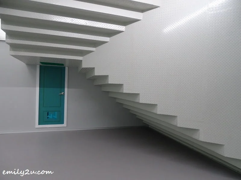 4. Upside Down House