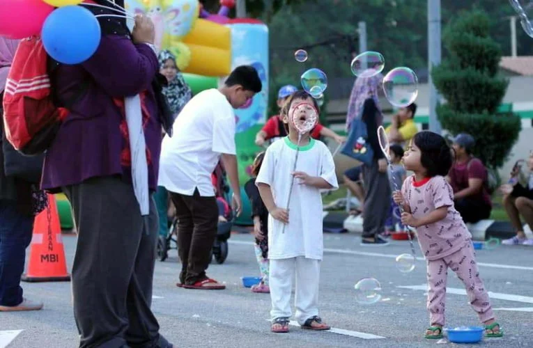 31st Edition of Ipoh Car-Free Day: 8,500 Visitors