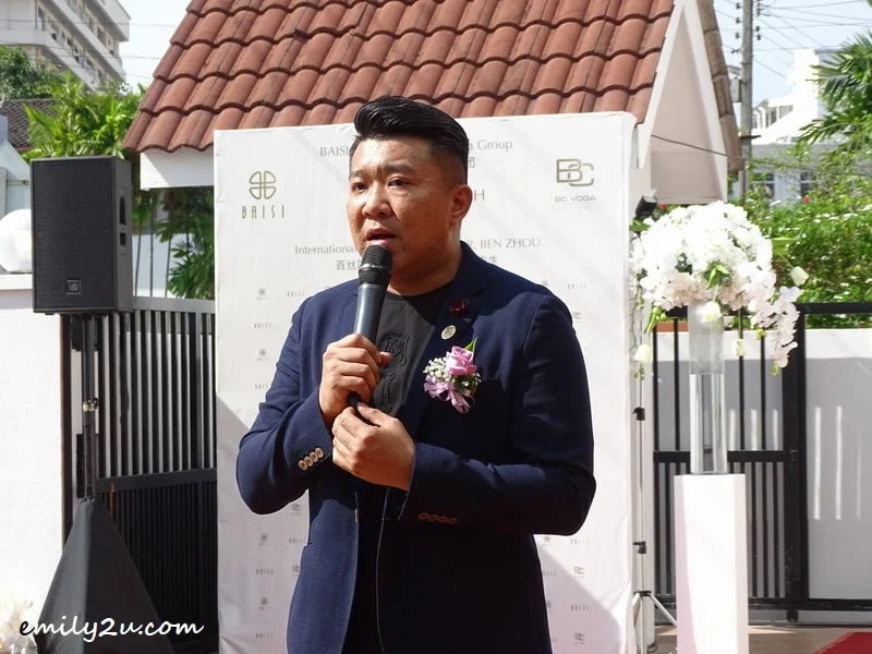 7. BAISI Southeast Asia CEO Mr. Christopher Chong