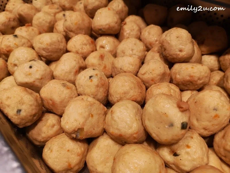 8. homemade fish balls