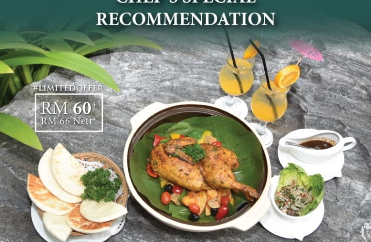 The Haven Cuisines Chef’s Special Recommendation