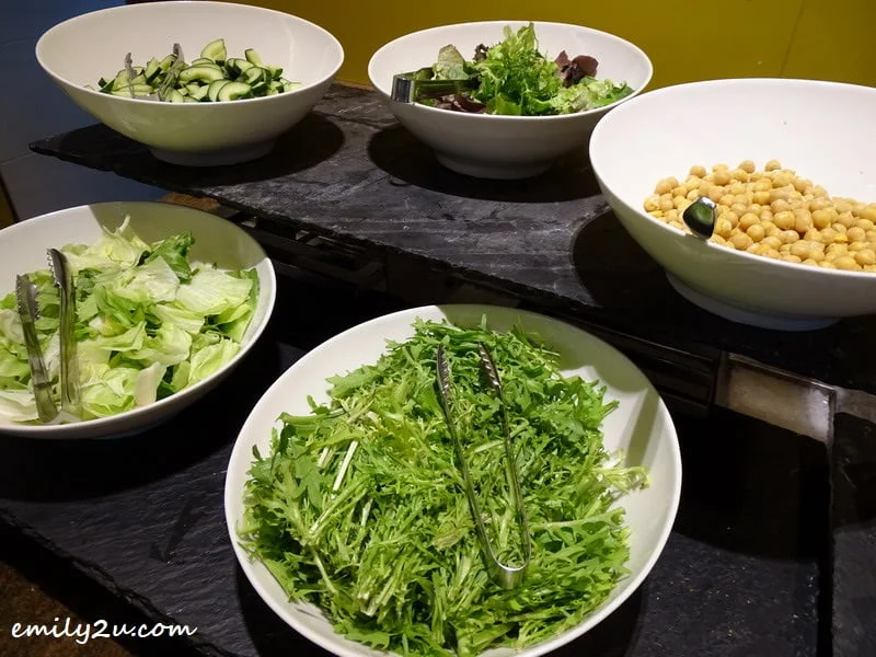 3. salad bar
