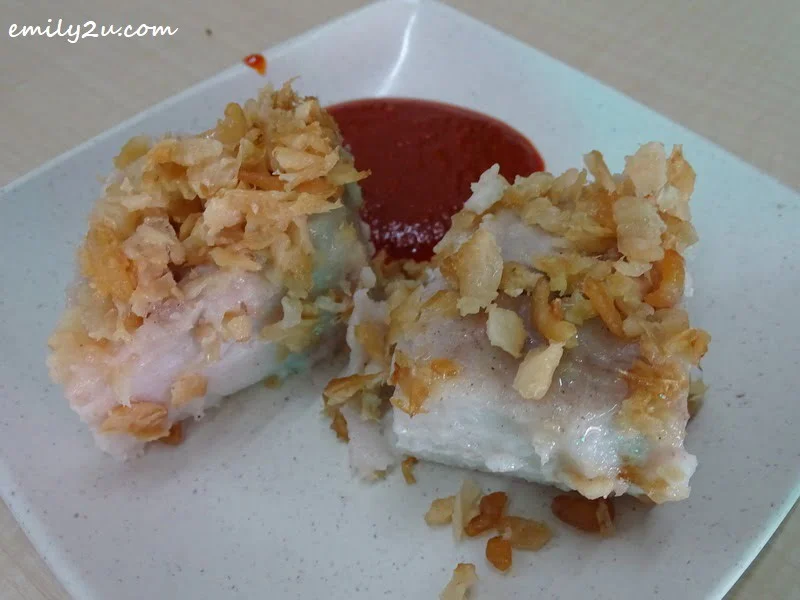 11. yam cake