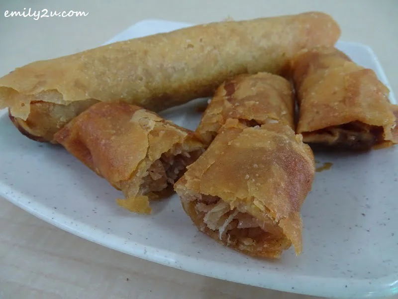  12. fried spring rolls