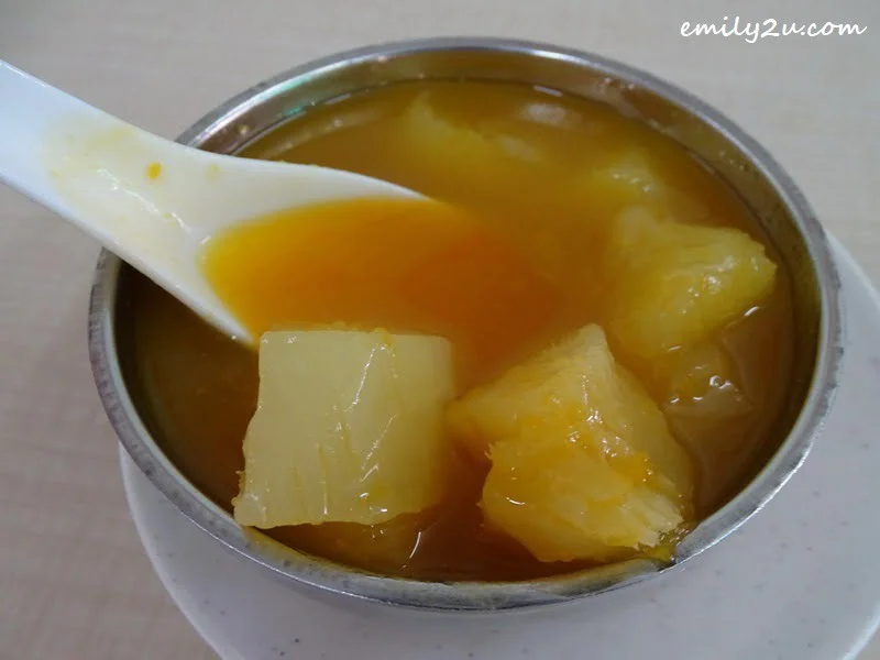 14. sweet potato & pumpkin dessert soup