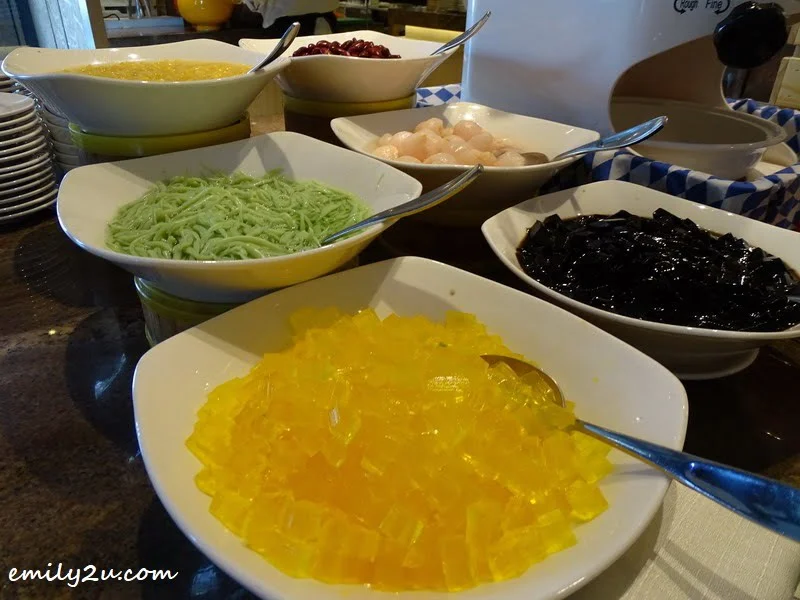 17. condiments for DIY ais kacang