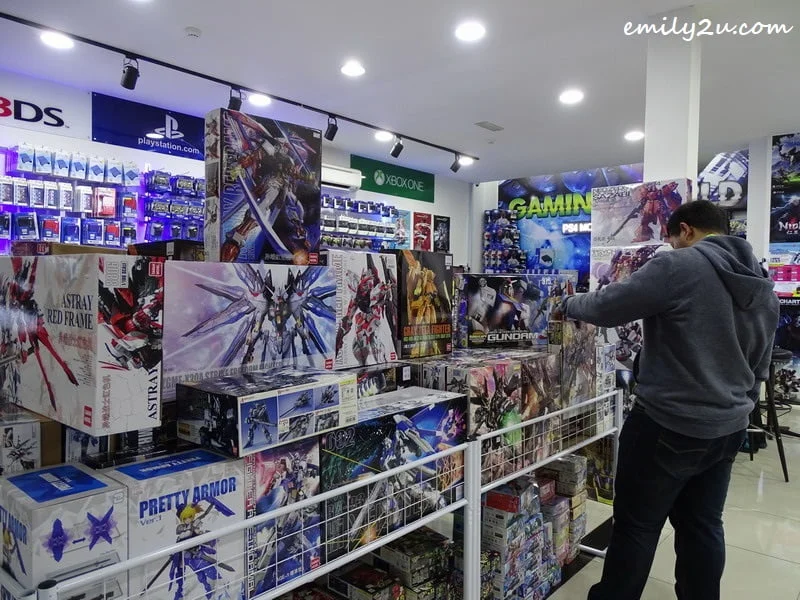 17. a customer goes through the titles