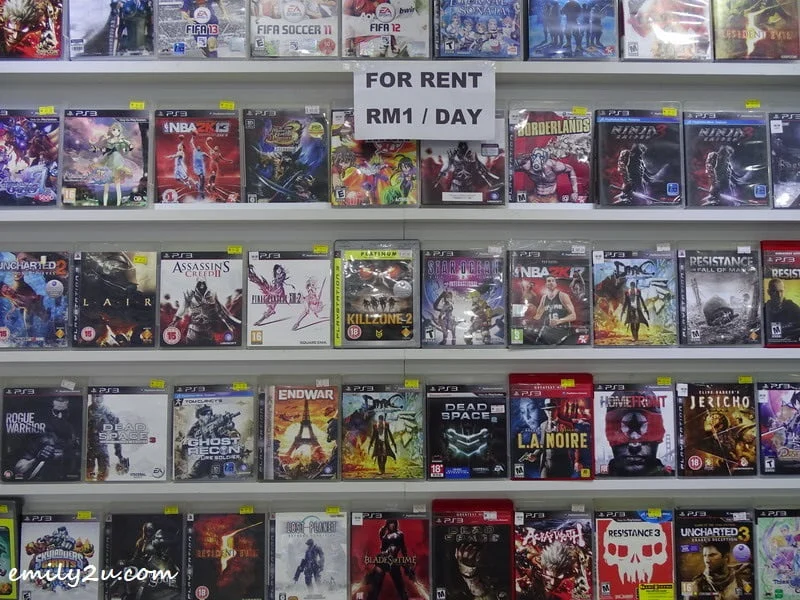 19. game titles for rent