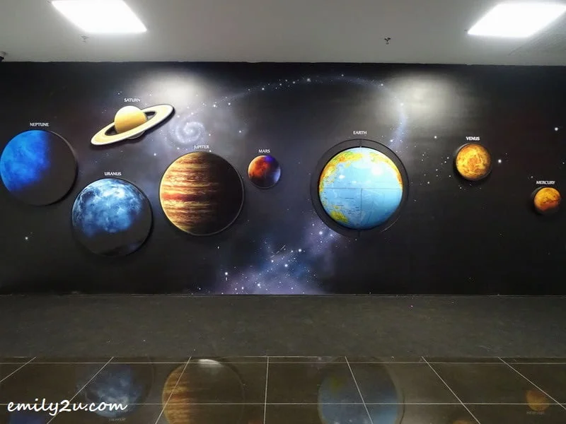 2. space theme
