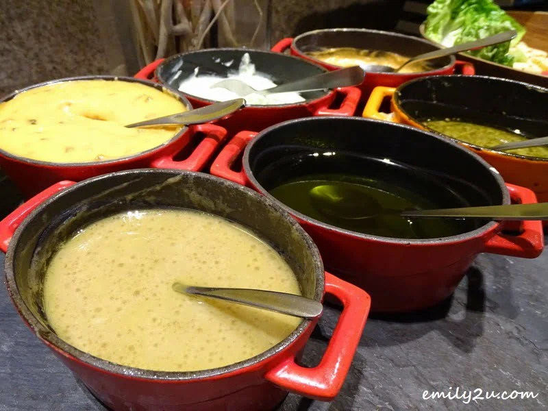 4. salad dressings