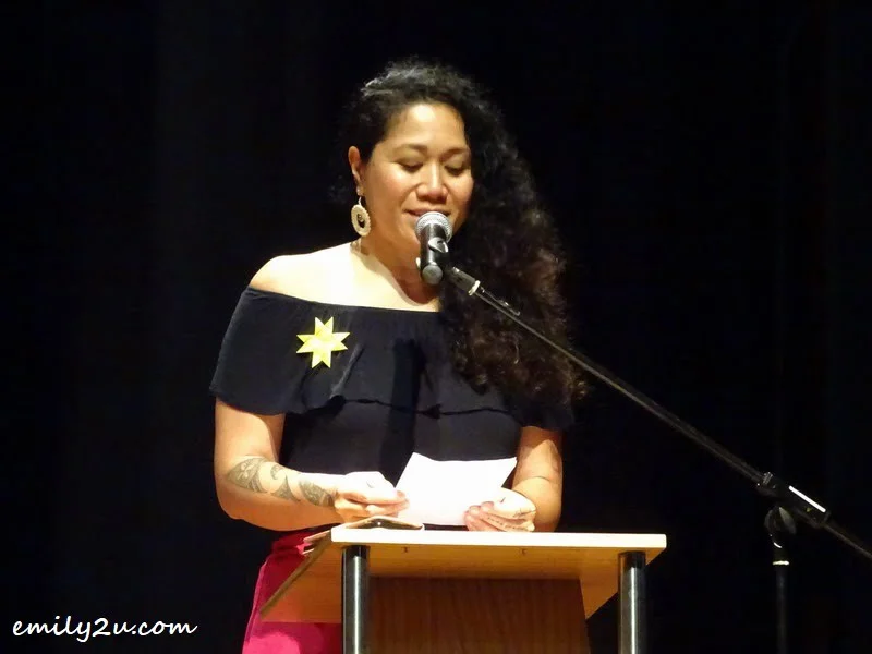 3. Maryann Talia Pau, founder of One Million Stars to End Violence Project