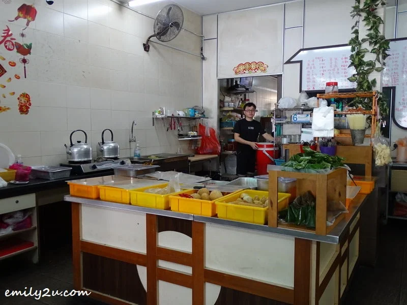3. the stall
