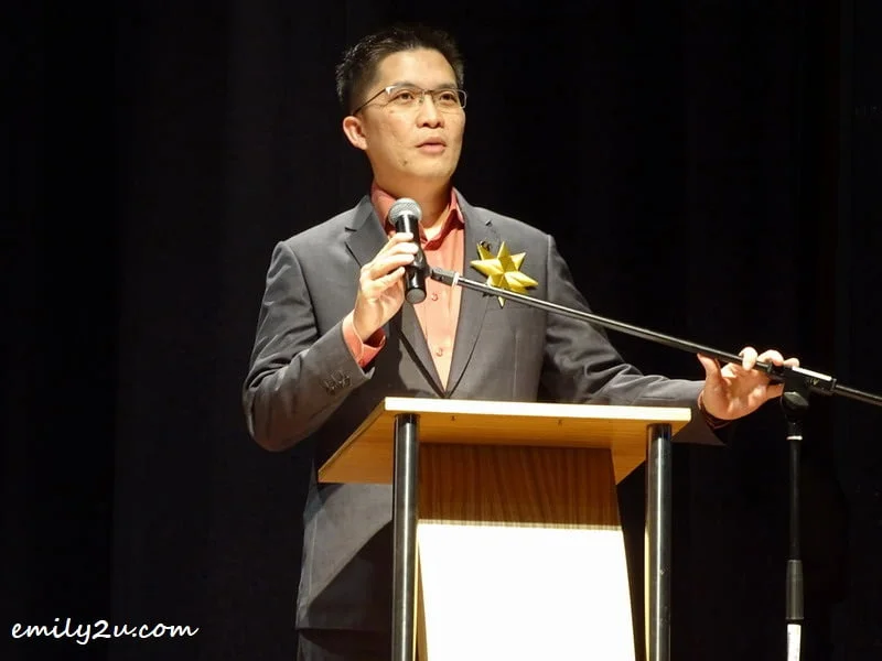 4. YB Wong Kah Woh, Member of Parliament for Ipoh Timur