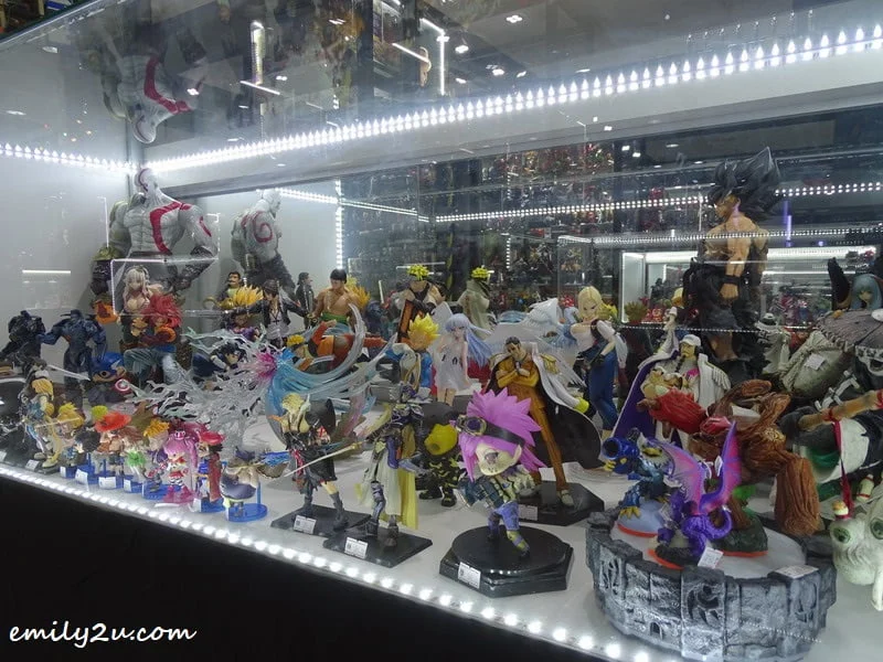  4. various toys