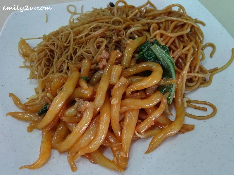 6. mixed noodles
